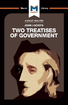 Book cover for An Analysis of John Locke's Two Treatises of Government