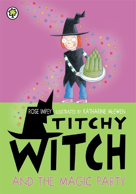 Cover of Titchy Witch And The Magic Party
