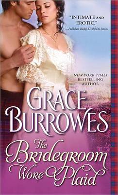 Book cover for The Bridegroom Wore Plaid