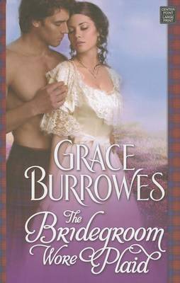 Book cover for The Bridegroom Wore Plaid