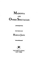 Book cover for Madonna and Other Spectacles