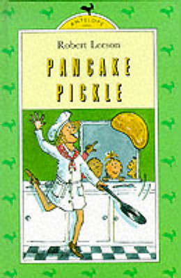 Book cover for Pancake Pickle at Hob Lane