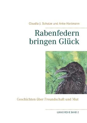 Book cover for Rabenfedern bringen Glück