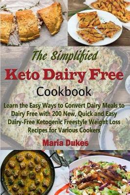 Book cover for The Simplified Keto Dairy Free Cookbook