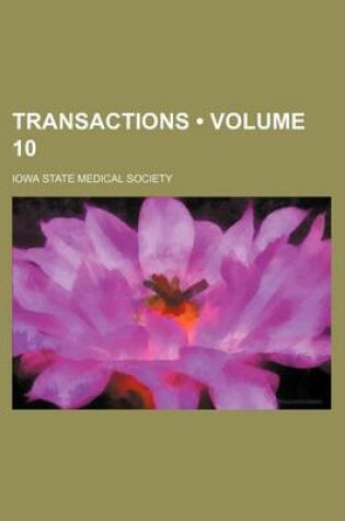 Cover of Transactions (Volume 10)