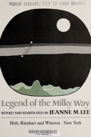 Cover of Legend of the Milky Way