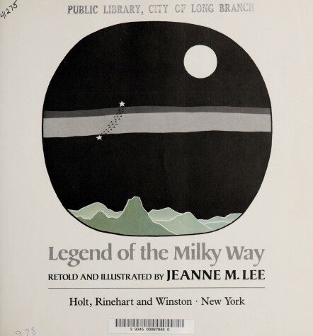 Book cover for Legend of the Milky Way