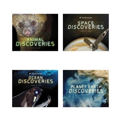 Book cover for Marvelous Discoveries