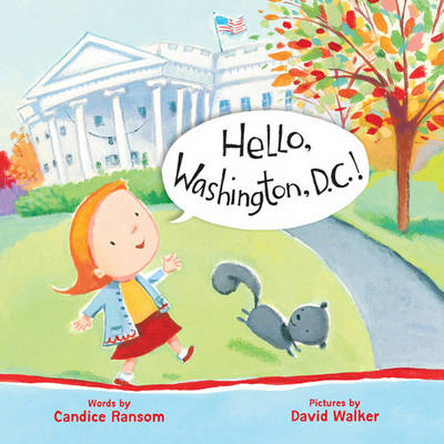 Book cover for Hello, Washington, D.C.!