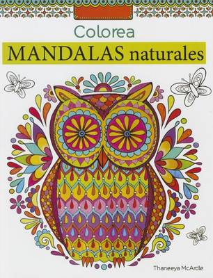 Book cover for Colorea Mandalas Naturales
