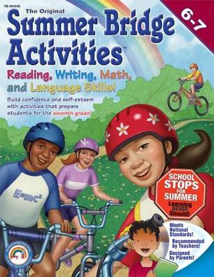 Book cover for Summer Bridge Activities(r), Grades 6 - 7
