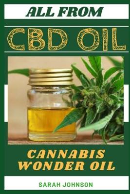 Book cover for All from CBD Oil