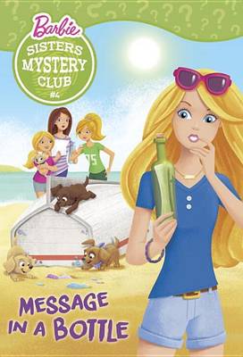 Book cover for Sisters Mystery Club #4: Message in a Bottle