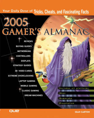 Book cover for 2005 Gamer's Almanac