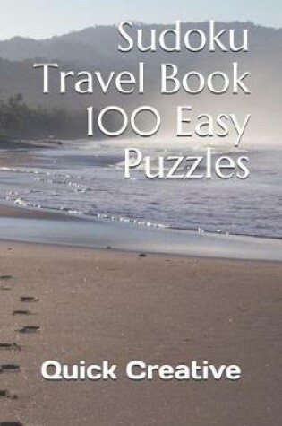 Cover of Sudoku Travel Book 100 Easy Puzzles