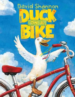 Book cover for Duck on a Bike