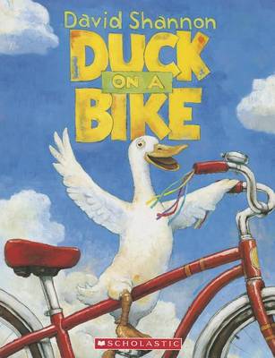 Book cover for Duck on a Bike