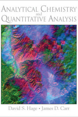 Cover of Analytical Chemistry and Quantitative Analysis