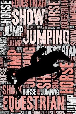 Book cover for Womens Show Jumping Journal