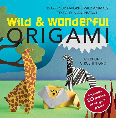 Book cover for Wild & Wonderful Origami