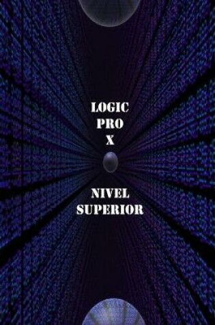 Cover of Logic pro X nivel superior