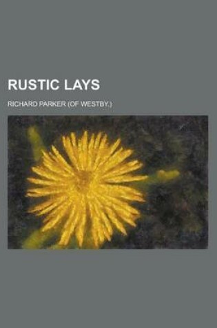 Cover of Rustic Lays