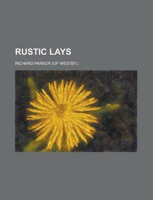 Book cover for Rustic Lays