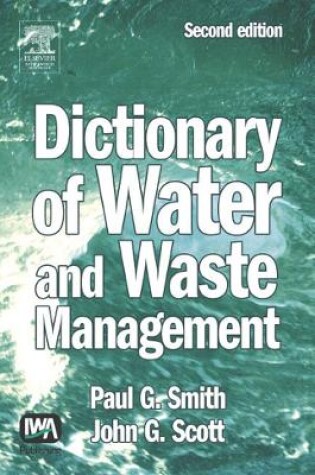 Cover of Dictionary of Water and Waste Management