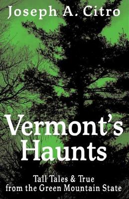 Book cover for Vermont's Haunts