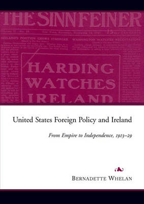 Book cover for United States Foreign Policy and Ireland