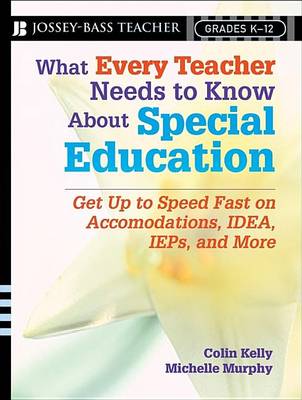 Book cover for What Every Teacher Needs to Know About Special Education