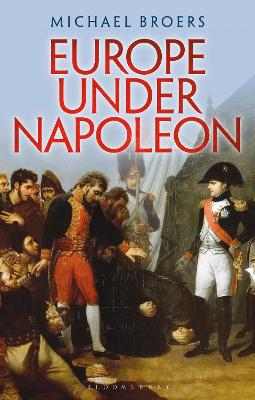 Book cover for Europe Under Napoleon