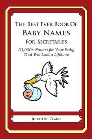 Cover of The Best Ever Book of Baby Names for Secretaries