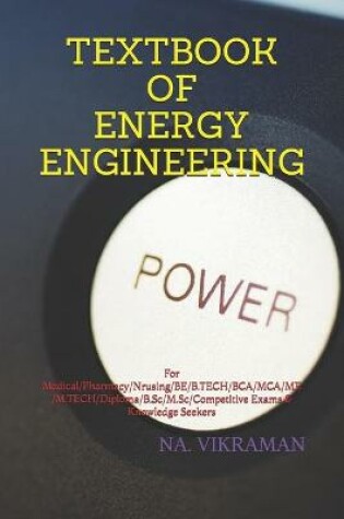 Cover of Textbook of Energy Engineering