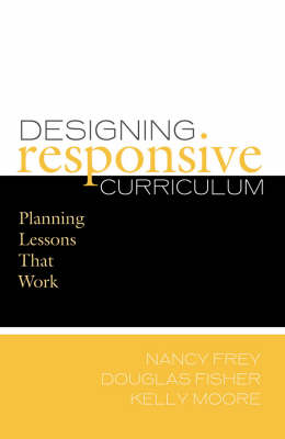 Book cover for Designing Responsive Curriculum