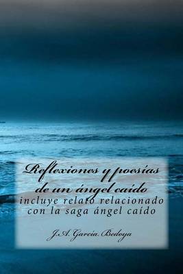 Book cover for Reflexiones y poesias de un angel caido