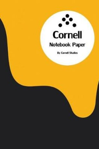 Cover of Cornell Notebook Paper by Cornell Studios