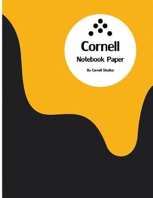 Cover of Cornell Notebook Paper by Cornell Studios