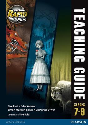 Book cover for Rapid Plus Stages 7-9 Teaching Guide