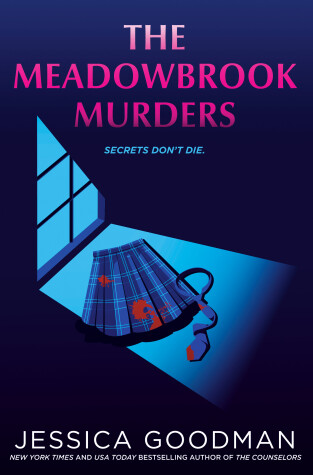 Book cover for The Meadowbrook Murders