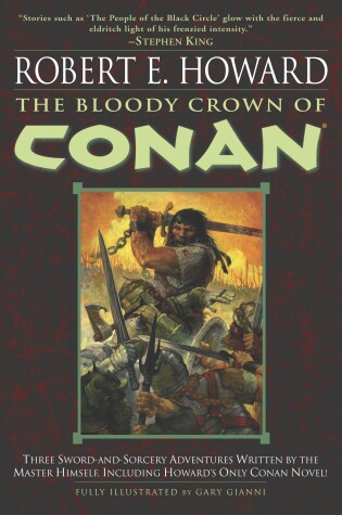 Cover of The Bloody Crown of Conan