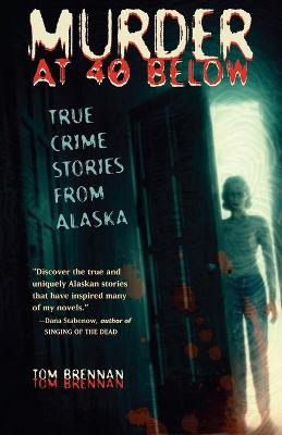 Book cover for Murder at 40 Below