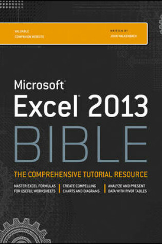 Cover of Excel 2013 Bible