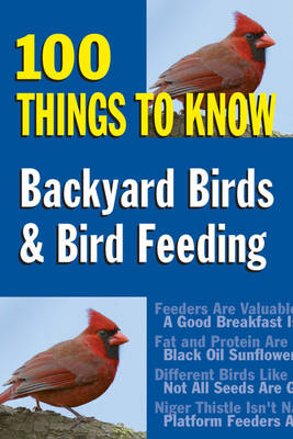 Book cover for Backyard Birds & Bird Feeding