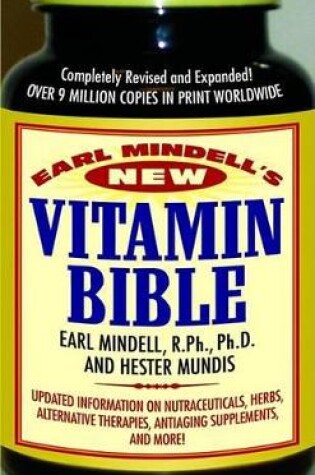 Cover of Earl Mindell's New Vitamin Bible for the 21st Century