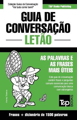 Book cover for Guia de Conversacao Portugues-Letao e dicionario conciso 1500 palavras