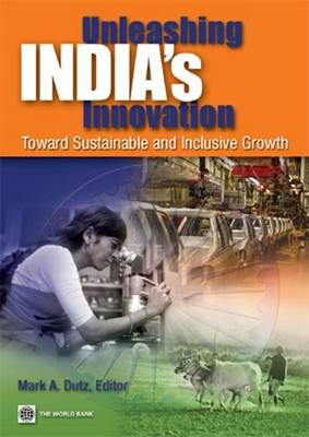 Book cover for Unleashing India's Innovation: Toward Sustainable and Inclusive Growth