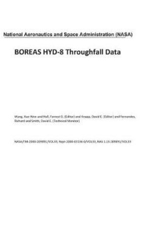 Cover of Boreas Hyd-8 Throughfall Data