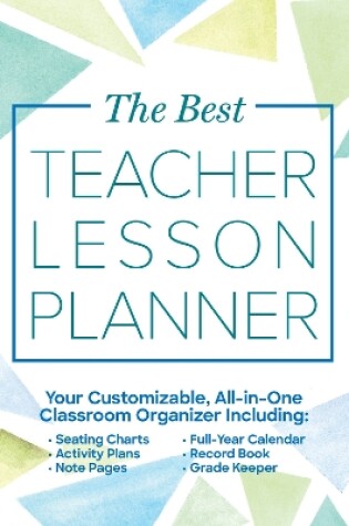 Cover of The Best Teacher Lesson Planner