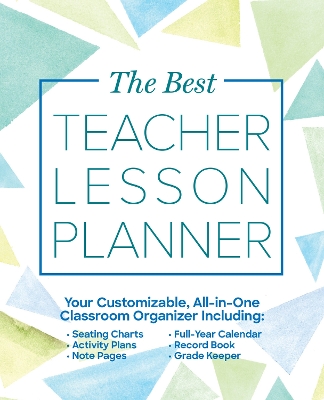 Book cover for The Best Teacher Lesson Planner